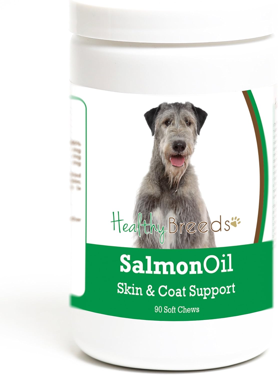 Healthy Breeds Irish Wolfhound Salmon Oil Soft Chews, 90 Chews - görsel 1