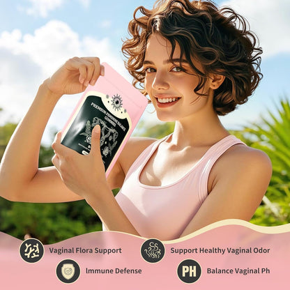 NIUSISE Feminine Balance Gummies – Premium pH Balance Supplement for Women