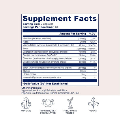 BioPure Core-S Mineral Supplement – 120 Capsules