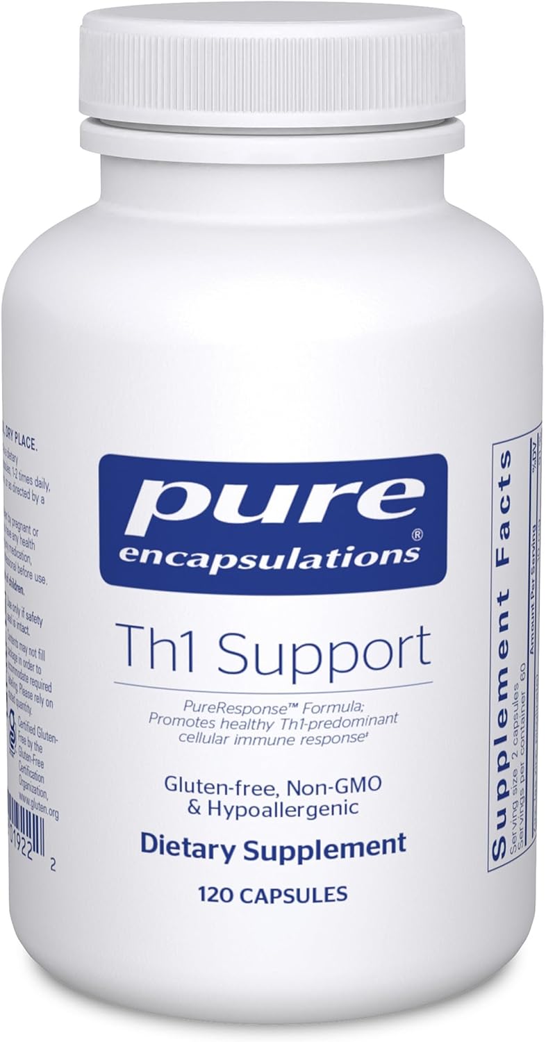 Pure Encapsulations Th1 Support - Supports Normal Immune Function, 120 Capsules - görsel 1
