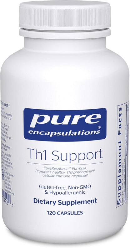 Pure Encapsulations Th1 Support - Supports Normal Immune Function, 120 Capsules