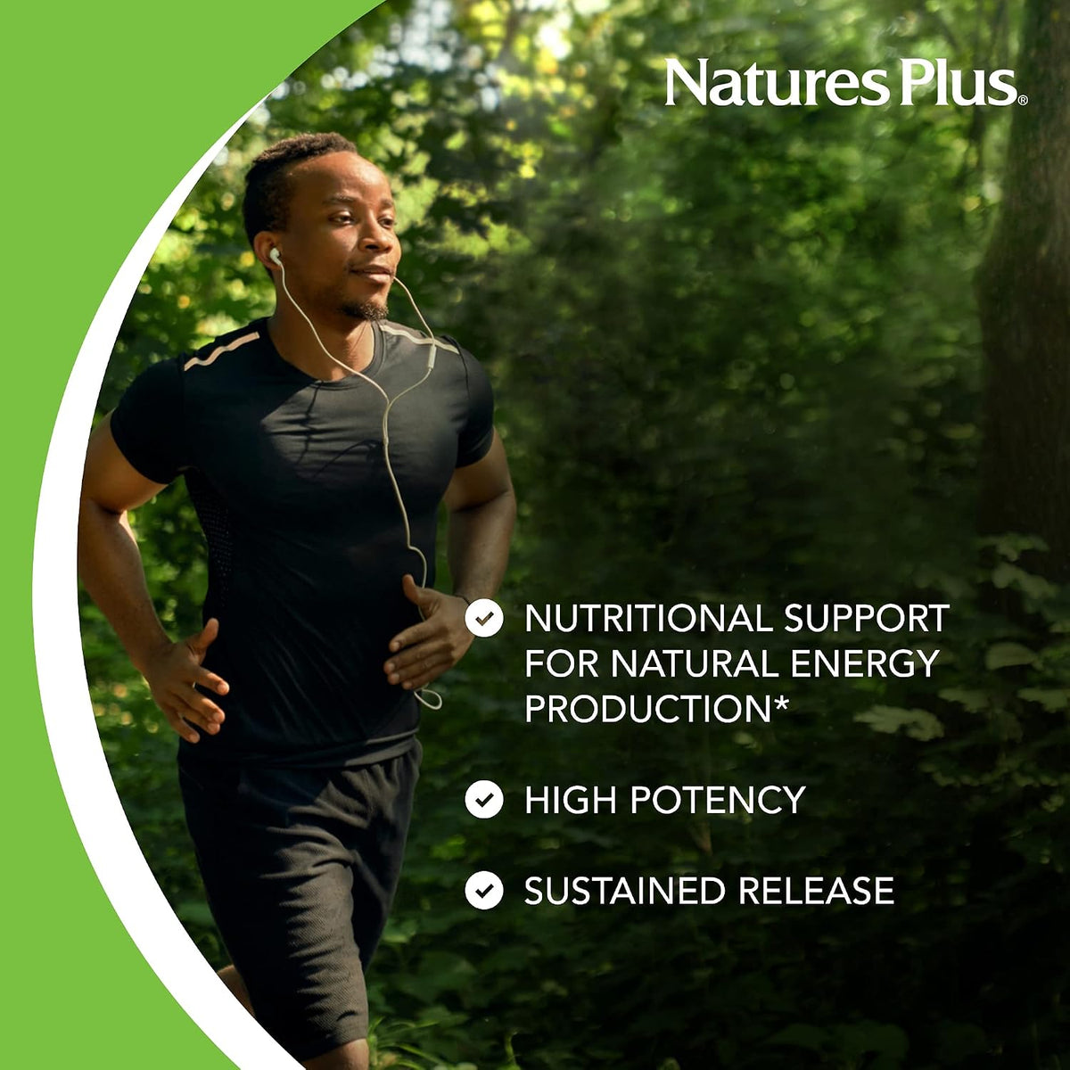 NaturesPlus Biotin & Folate 2500/8000 mcg Sustained Release Tablets, 30 Count - görsel 4