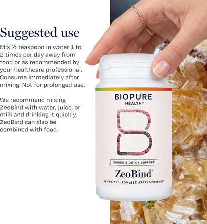 BioPure ZeoBind Powder (200 g)