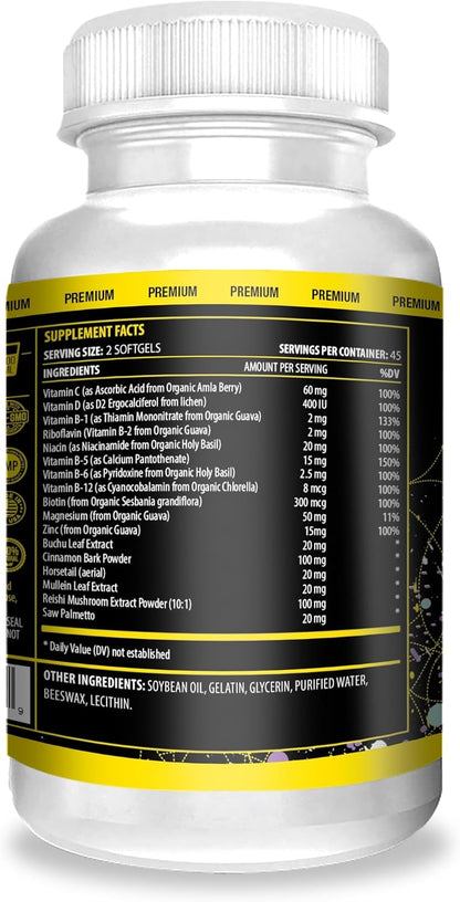Actif Women's Bladder Mega Support - 120 Capsules