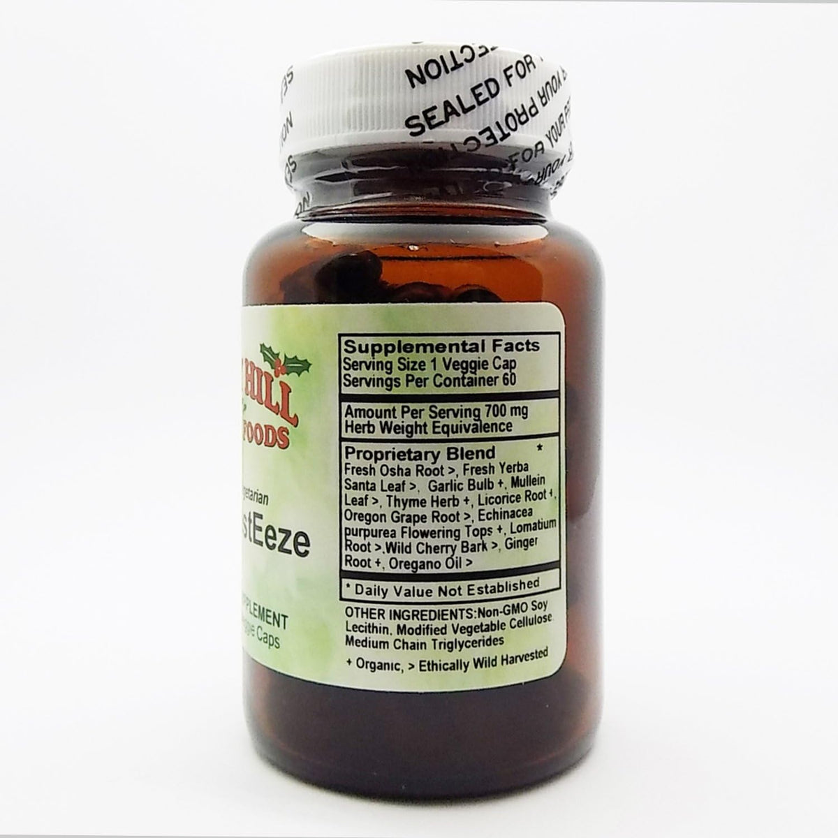 CongestEeze, 60 Liquid Vegetarian Capsules – Herbal Lung Immune Support - görsel 2