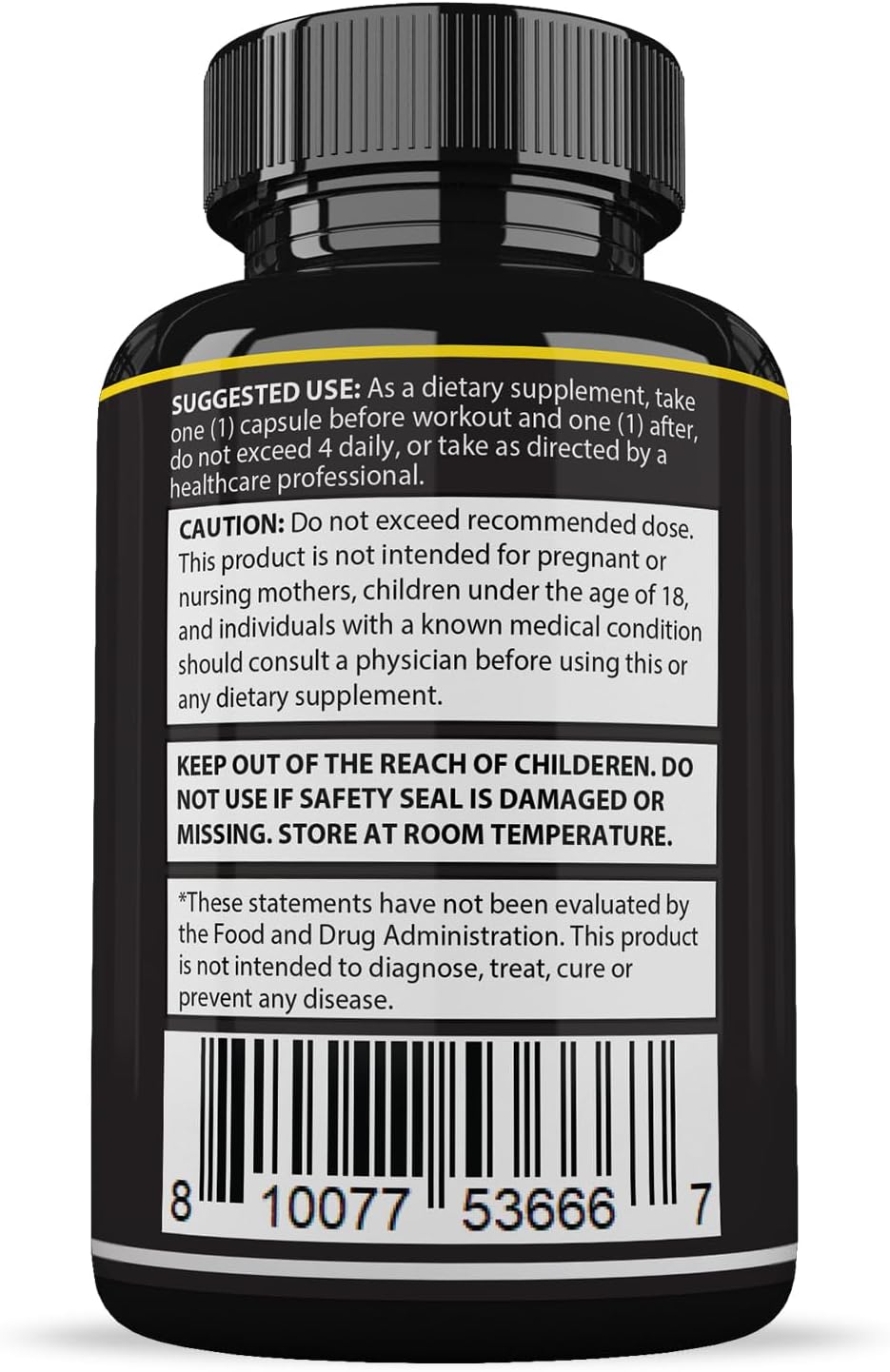 (2-Pack) Maasalong Max 1600mg Advanced Men's Health Formula, 120 Capsules - görsel 5