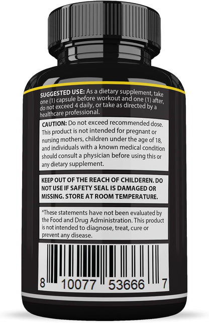 (2-Pack) Maasalong Max 1600mg Advanced Men's Health Formula, 120 Capsules