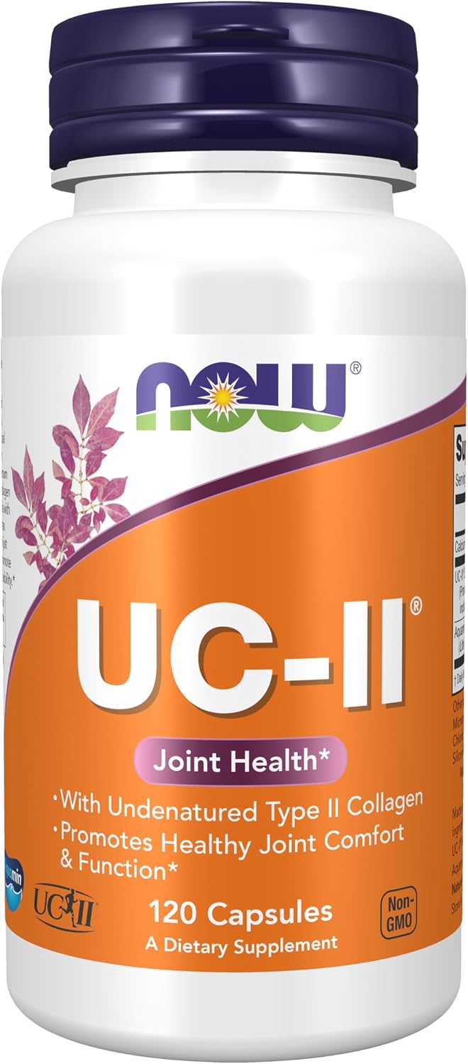 NOW Foods UC-II Type II Collagen with – Structural integrity: The native triple-helix structure is preserved, – Image 1