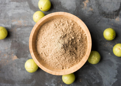 Food to Live Organic Amla Berry Powder – Promotes healthy hair and skin: Traditionally used in hair masks, amla – Image 7