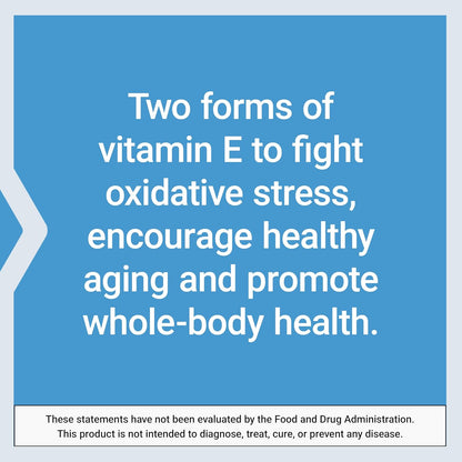 Life Extension Gamma E Mixed Tocopherols - Vitamin E with Sesame Lignans, 60 Softgels