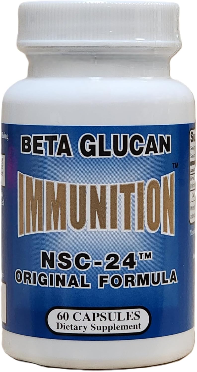 Immunition NSC-24 Beta Glucan - 60 Capsules - görsel 1