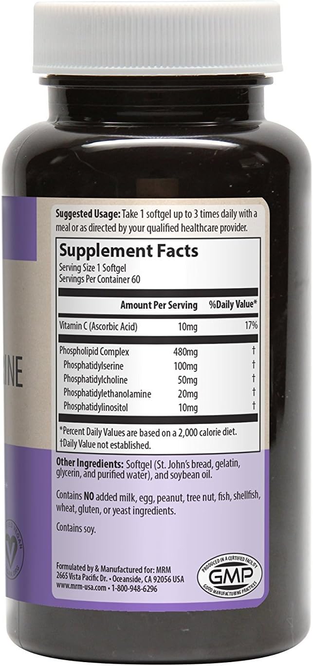 MRM Nutrition Phosphatidylserine 100mg – Brain Health Food Supplement - görsel 2