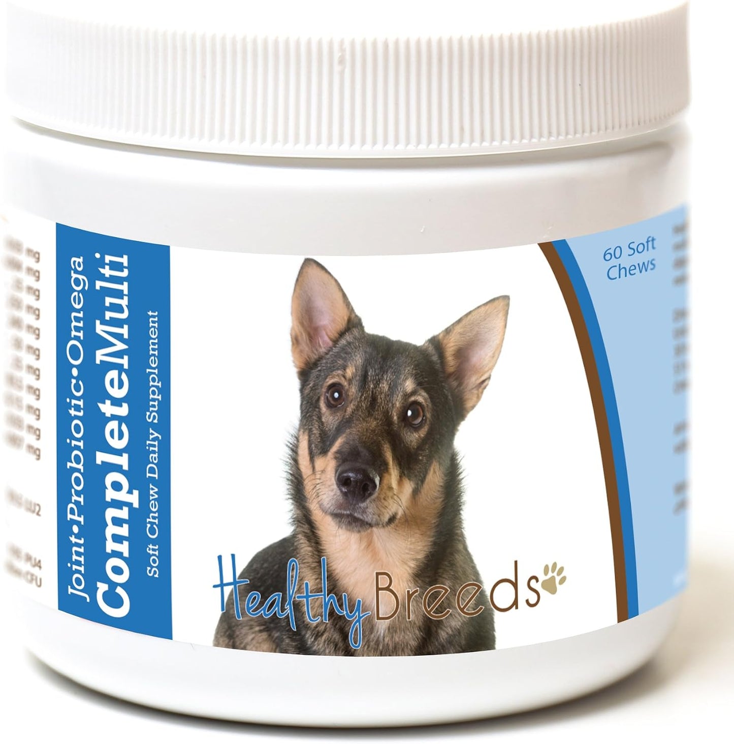 Healthy Breeds Swedish Vallhund All in One Multivitamin Soft Chew - 60 Count - görsel 1