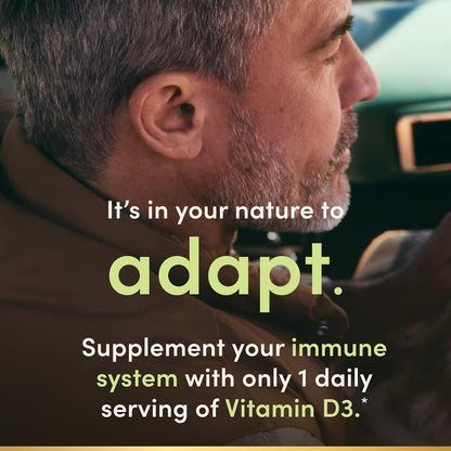 Nature's Bounty Vitamin D-5000 IU Softgels, High Strength 150 per bottle (Pack of 2)
