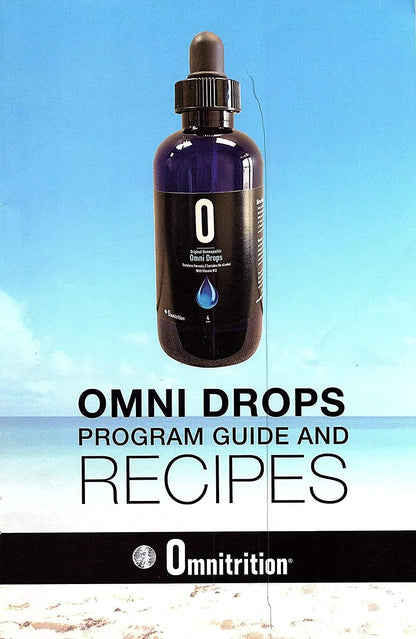 Omni Drops Diet Drops with Vitamin B12 - 118 ml with Programme Guide