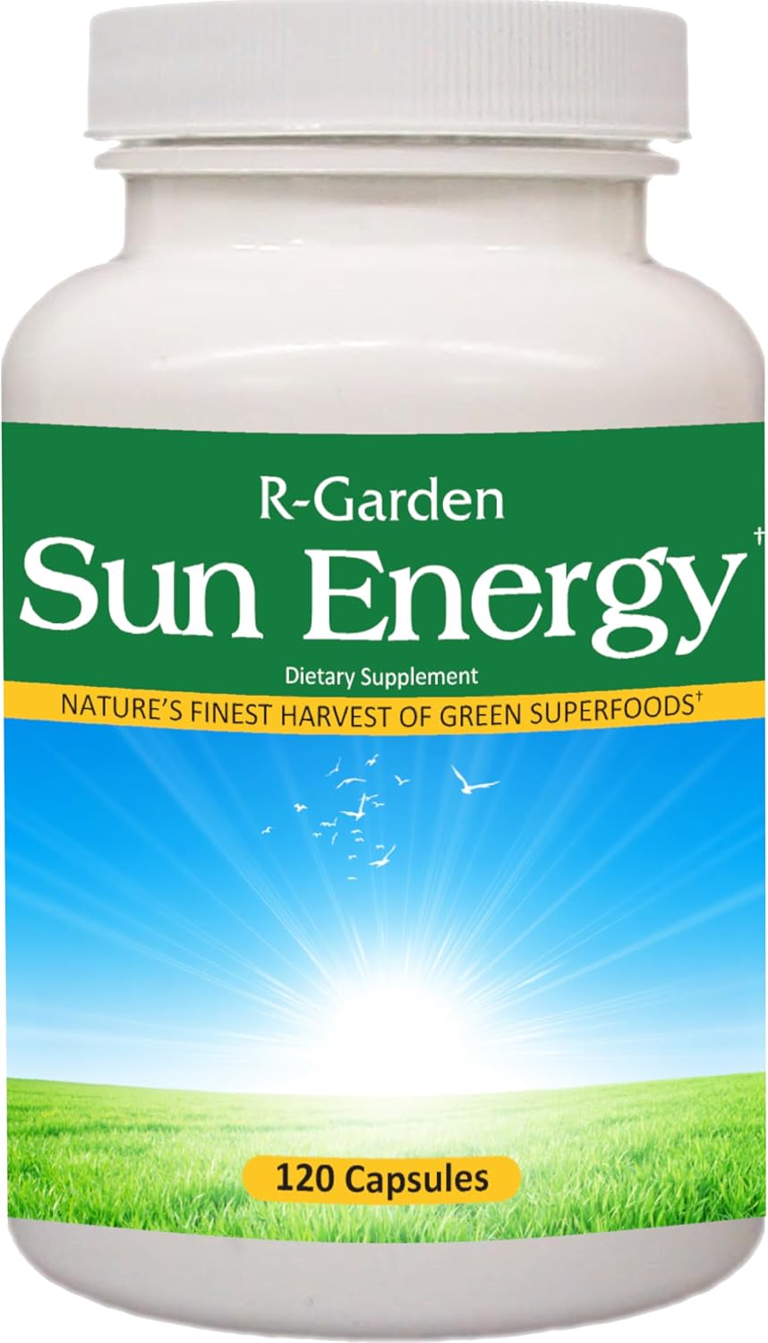 Sun Energy, 120 Capsules - görsel 1