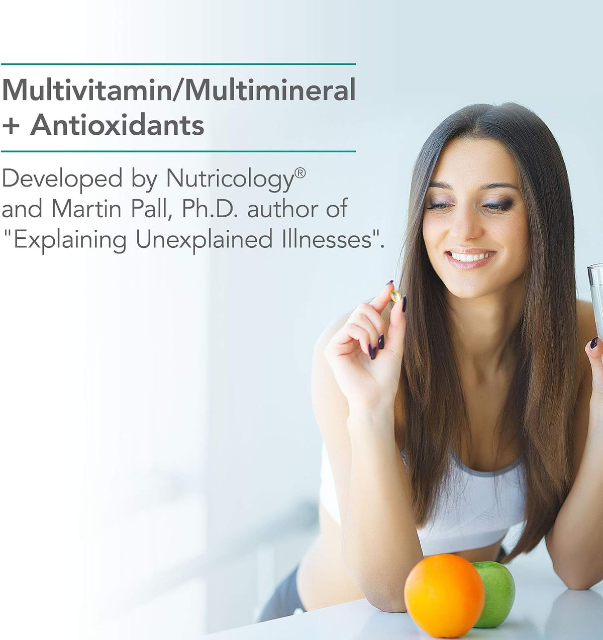 Nutricology MVM-A – Comprehensive Multivitamin with Minerals - görsel 5