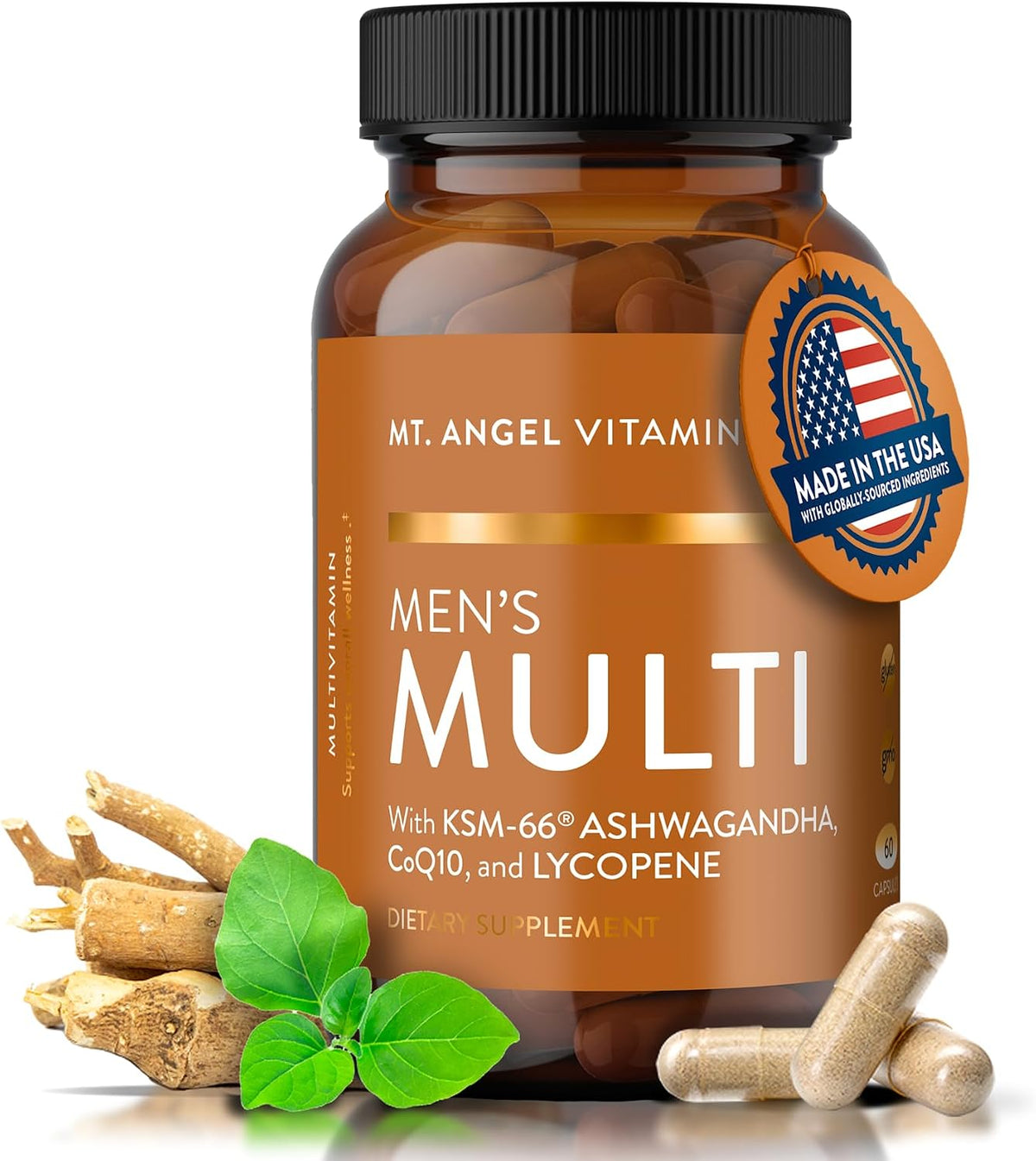 Mt. Angel Vitamins Men's Multivitamin - görsel 1