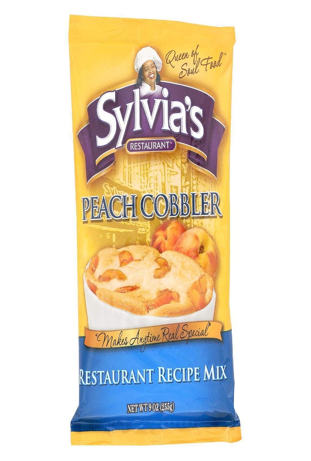 Sylvia's Peach Cobbler Mix, 255 g - görsel 2