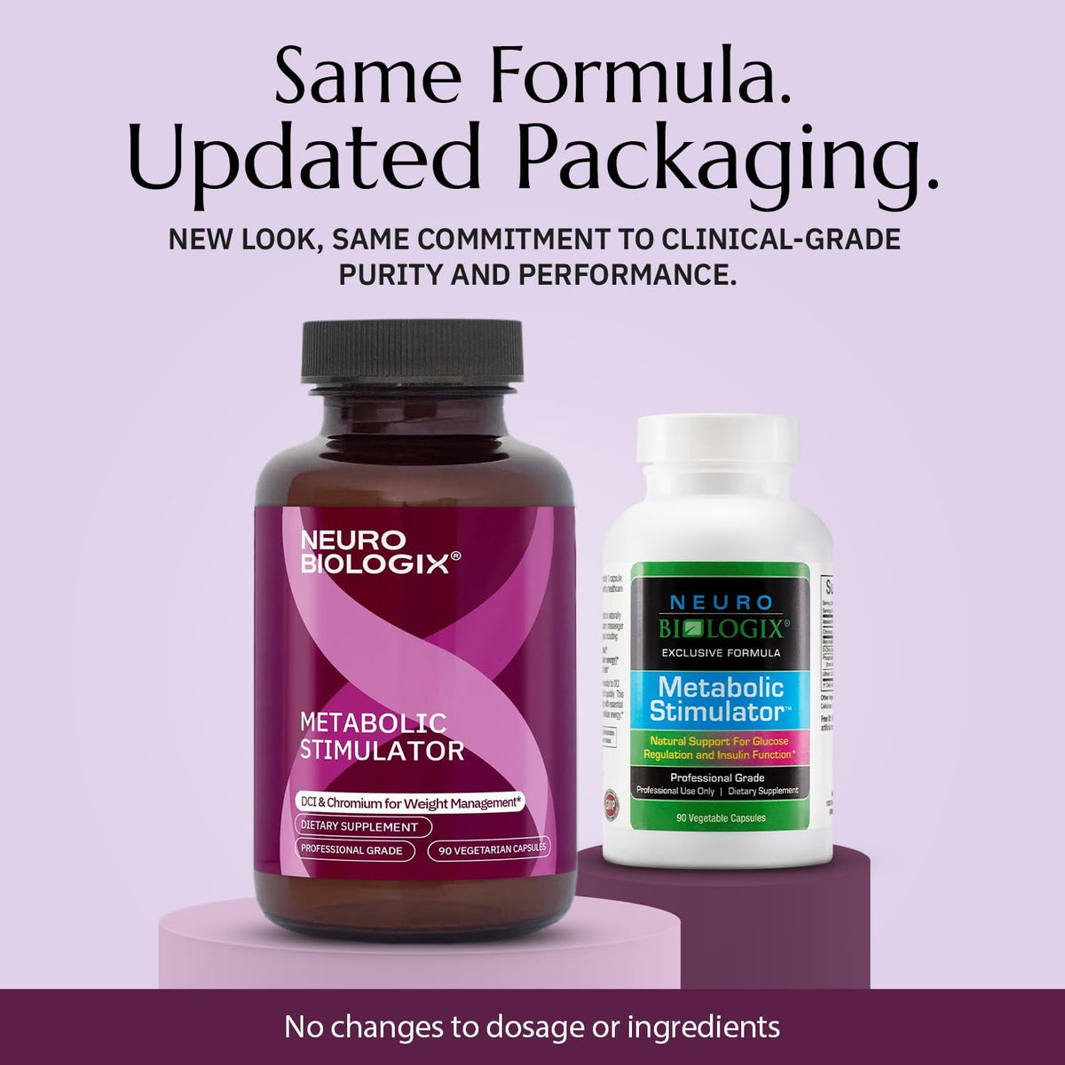 Neurobiologix Metabolic Stimulator – Inositol & Chromium Picolinate, Metabolic Wellbeing Support, 90 Capsules - görsel 2