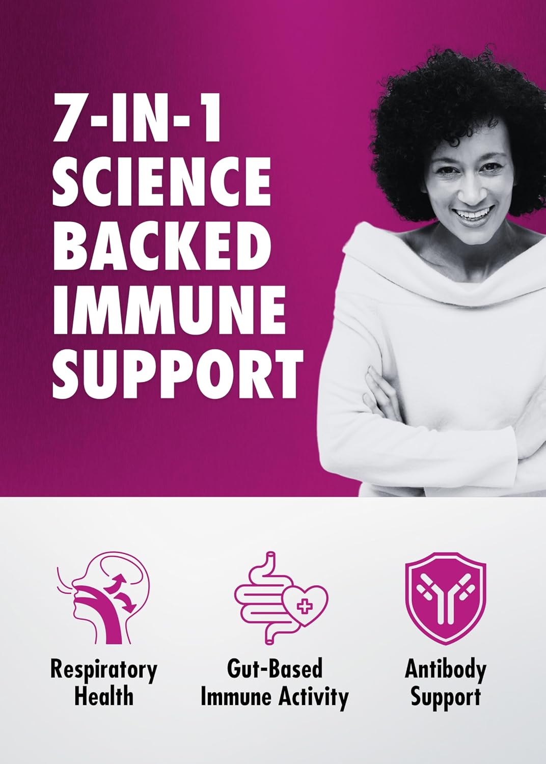 HEALTH DIRECT - Qubeco Immune Support with Vitamin D3, Liposomal Vitamin C, Quercetin, Beta-Glucan, Colostrum, Zinc & Selenium - 56 Soft Chew Tablets - Pineapple Zest - görsel 2