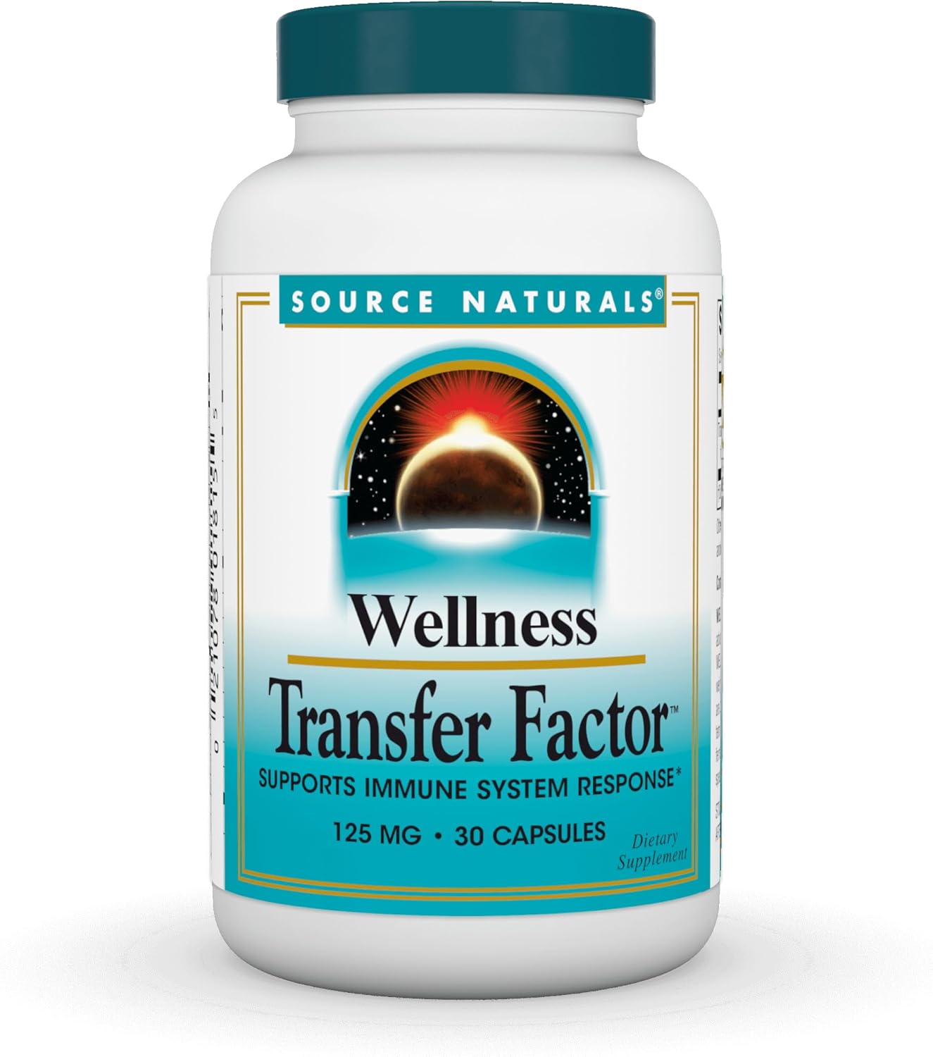 Source Naturals Wellness Transfer Factor 125mg - 30 Capsules - görsel 1