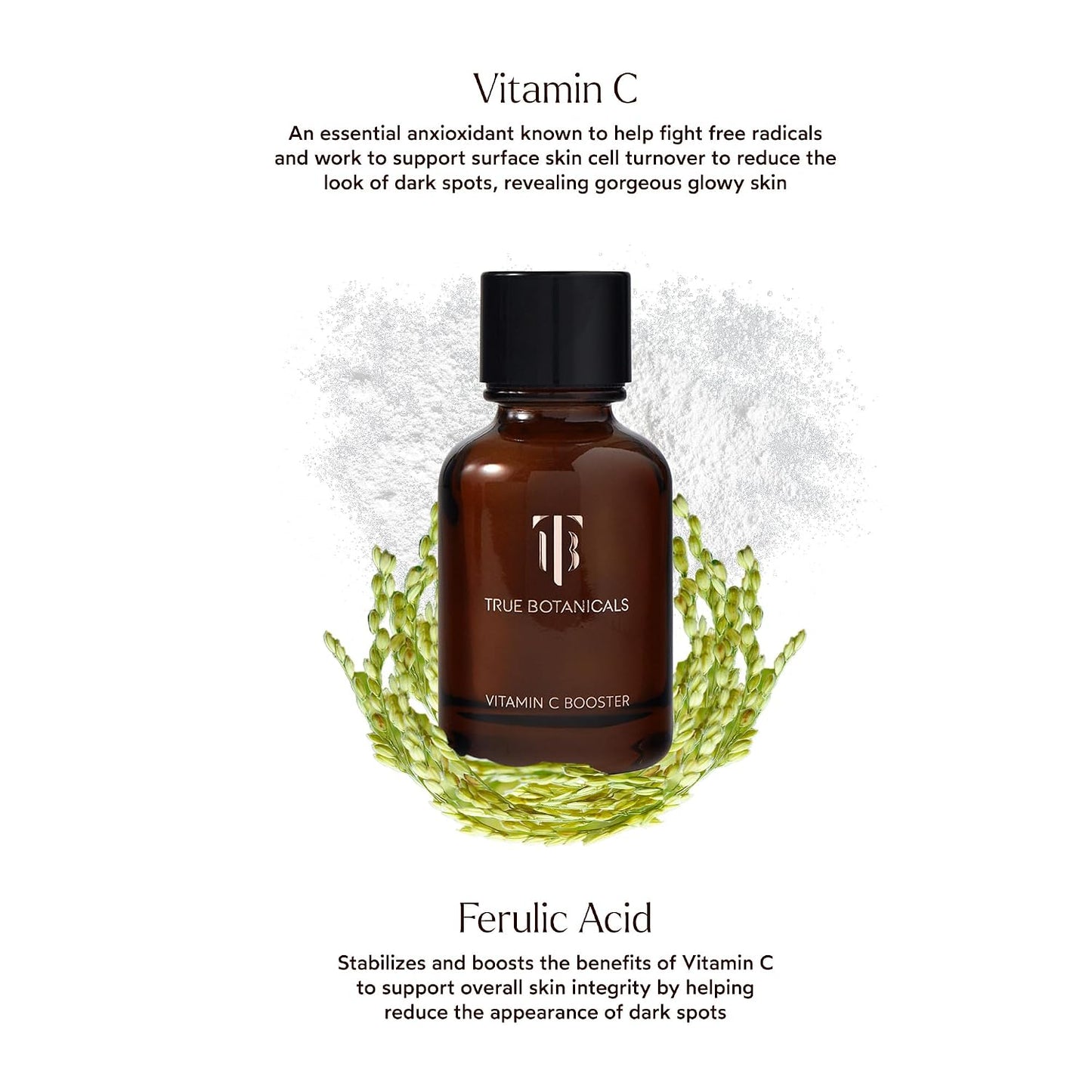 True Botanicals Vitamin C Booster Powder with Ferulic Acid - görsel 2