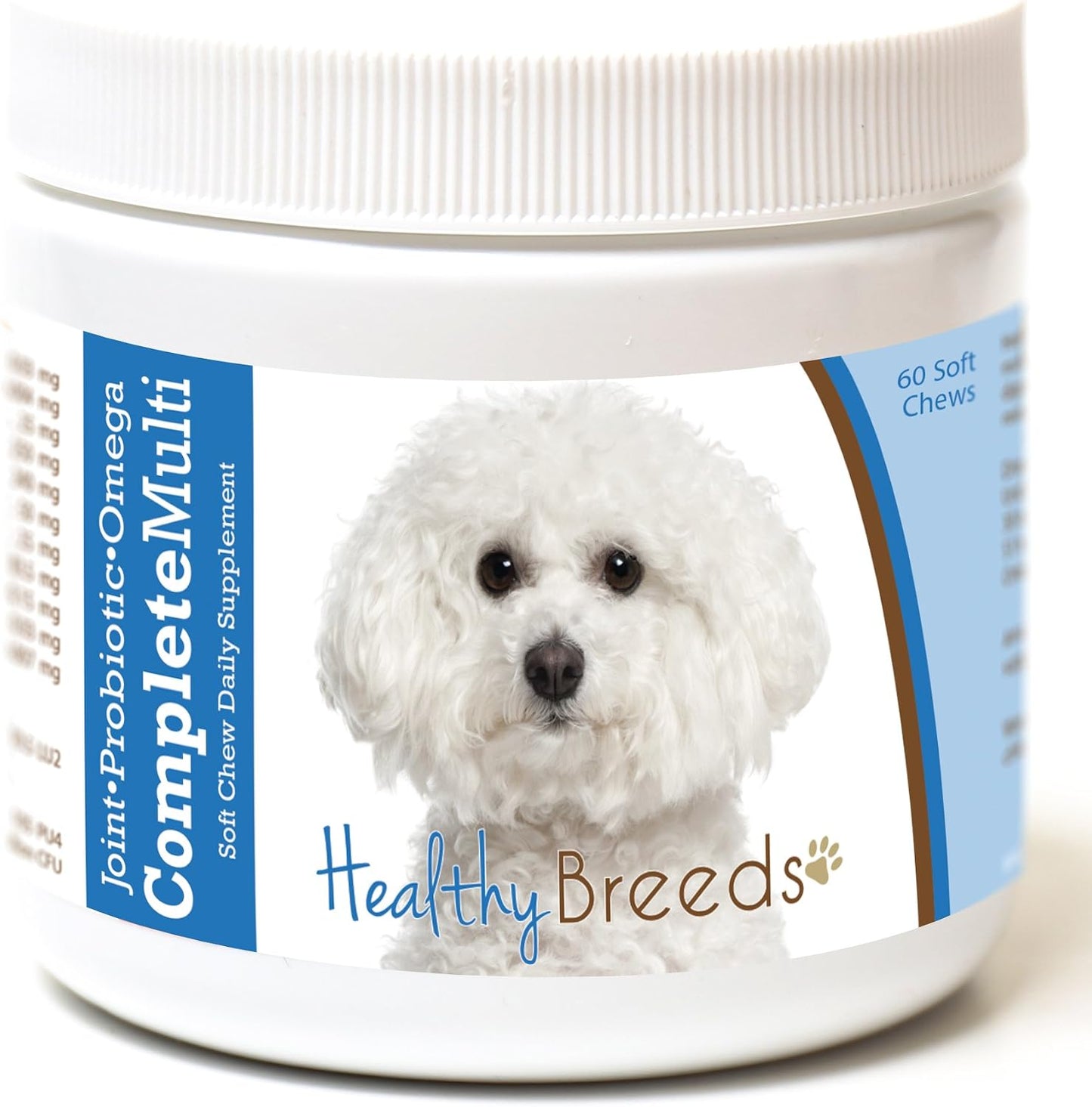 Healthy Breeds Bichon Frise All in One Multivitamin Soft Chew 60 Count - görsel 1