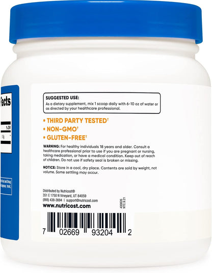 Nutricost Betaine Anhydrous (TMG) Powder - 500g (3-Pack)