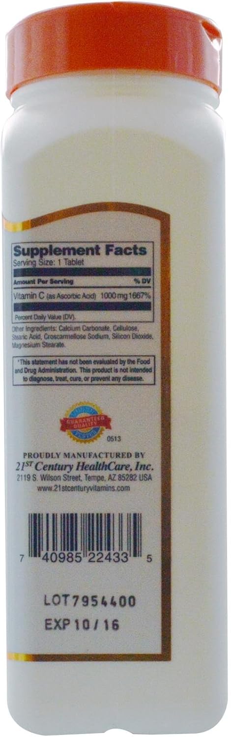 21st Century Vitamin C 1000 mg Tablets - görsel 2