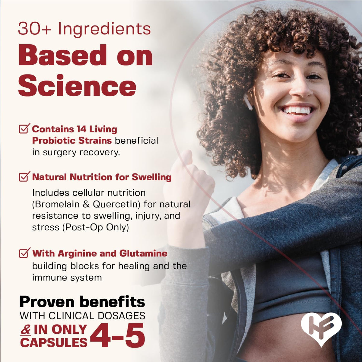 HealFast Surgery & Injury Recovery Supplement (Pre-Op) - görsel 5