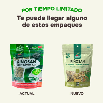 Hanan Riñosan Herbal Blend – Loose Leaf Herbal Infusion for Kidney and Urinary Health (50 g)