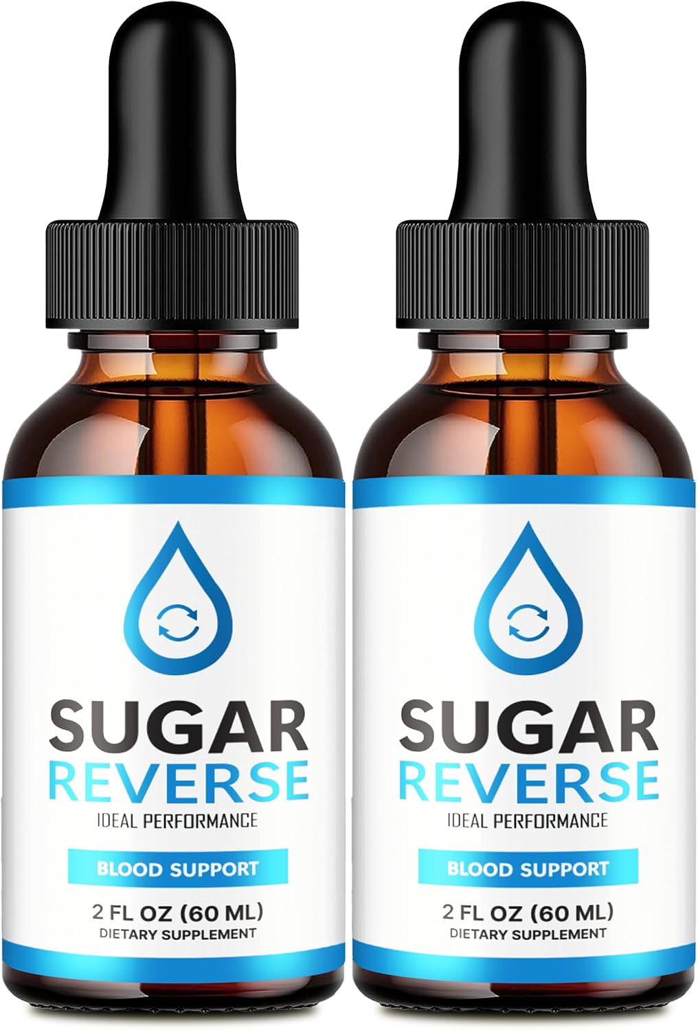 Sugar Reverse Drops – Advanced Formula Liquid Vitamin and Mineral Supplement (Pack of 2) - görsel 1