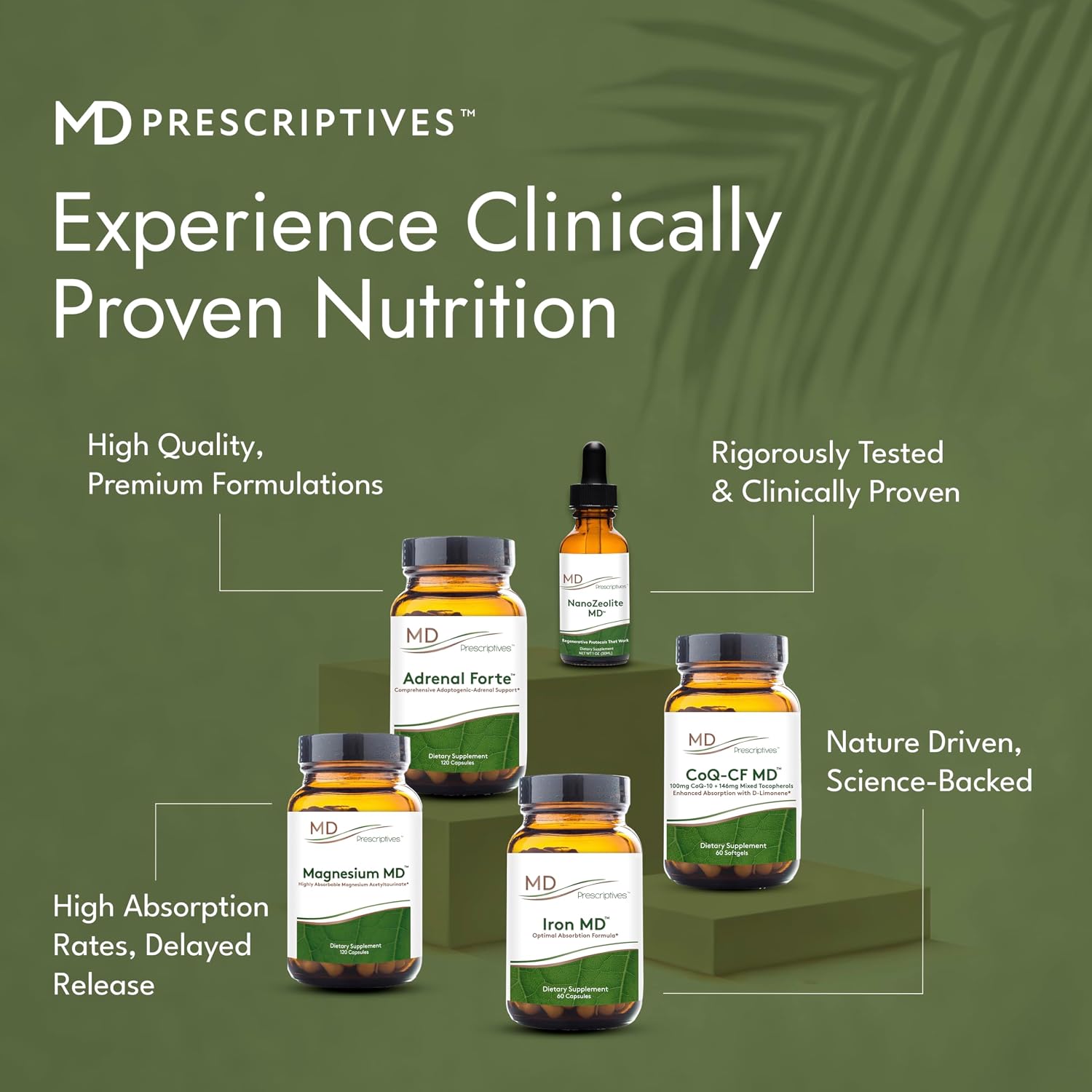 MD Prescriptives Essential Multi (Delayed Release) - Multivitamin Mineral Complex - 120 Capsules - görsel 5
