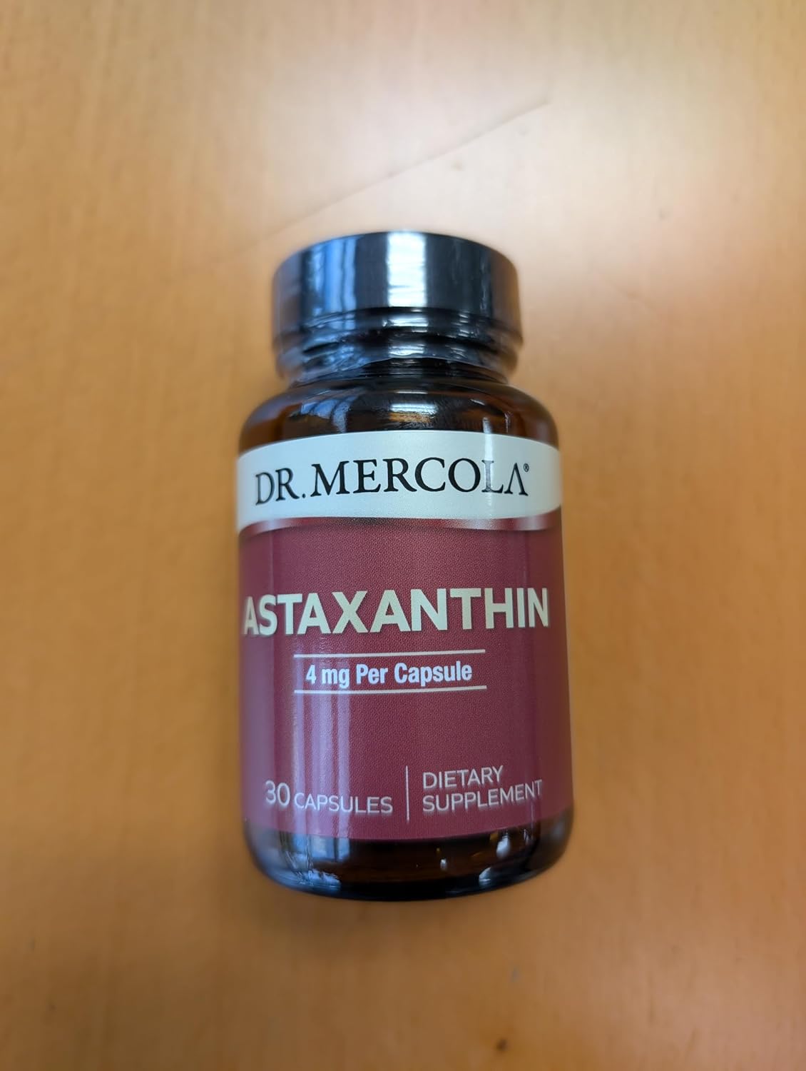 Dr. Mercola Organic Astaxanthin - 4 mg Antioxidant Support - 30 Capsules - görsel 8