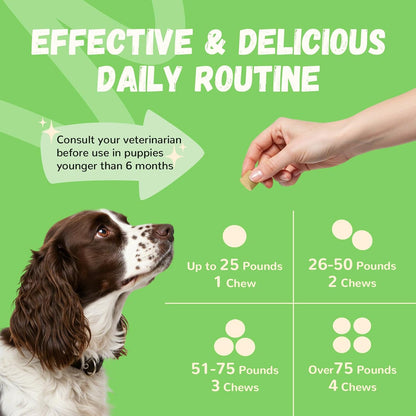 Furrolika 60 Count Probiotics Soft Chews – Beef Flavour Dog Probiotic