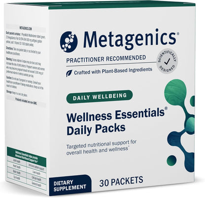 Metagenics Wellness Essentials Daily Packs - Multivitamin & Omega-3 Packets