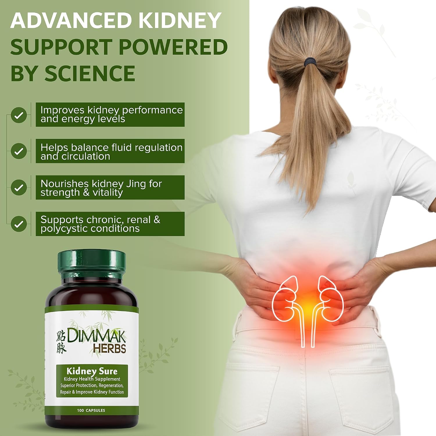 Kidney Sure – Organic Kidney Cleanse & Revitalisation Tonic - görsel 5