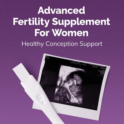 CONCEIVE PLUS Women's Fertility Support – Prenatal Multivitamin for Trying to Conceive – Conception Blend, Hormonal Support – 30 Days