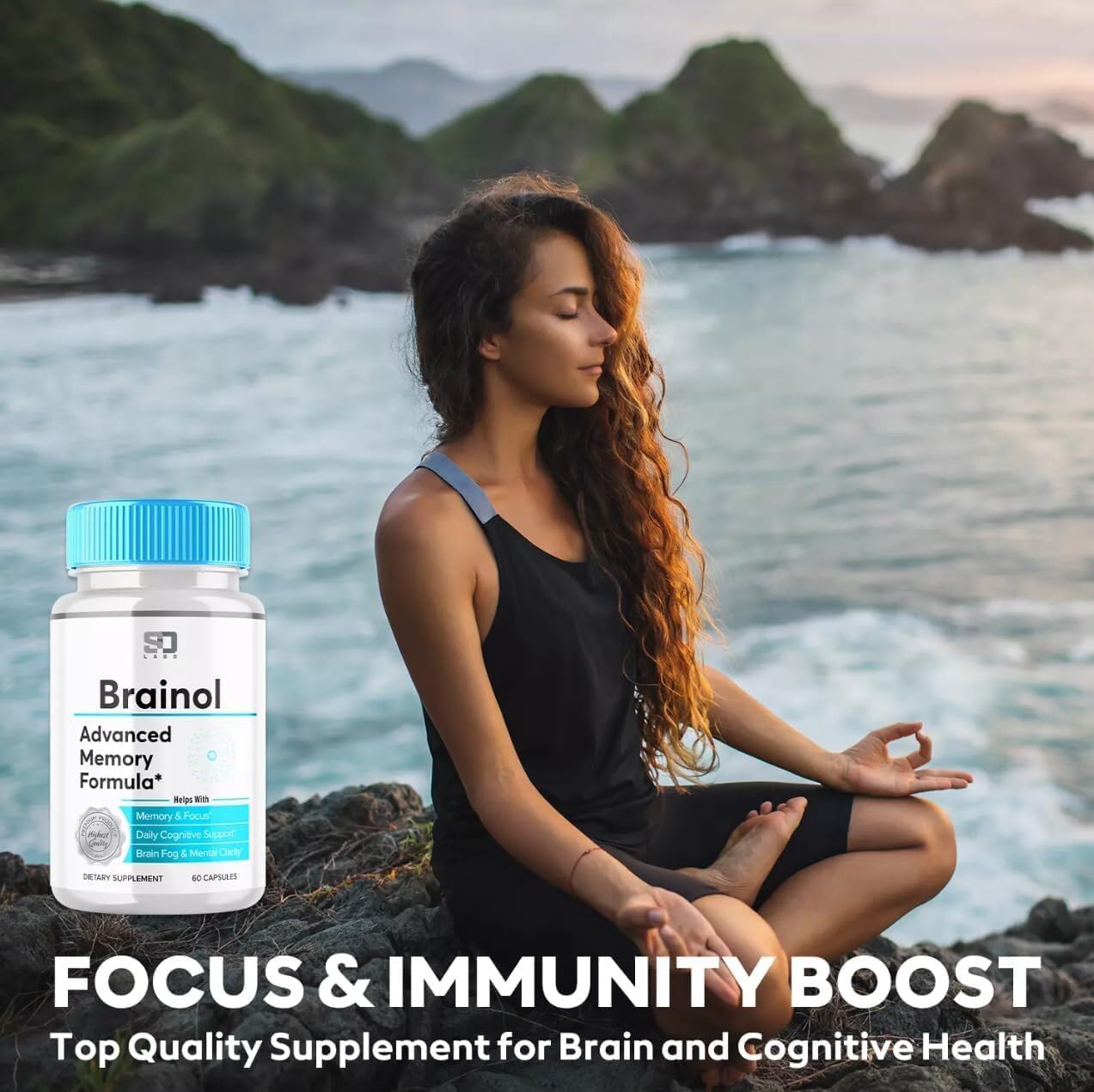 Brain-ol Advanced Memory Formula, 60 Capsules – Supports Memory, Focus and Daily Cognitive Health - görsel 4
