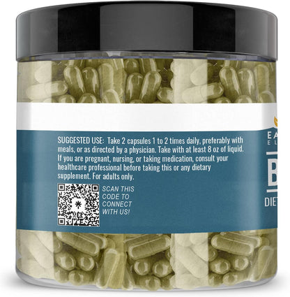 Earthborn Elements Bee Propolis (200 Capsules) Pure & Natural, Gluten-Free & Non-GM