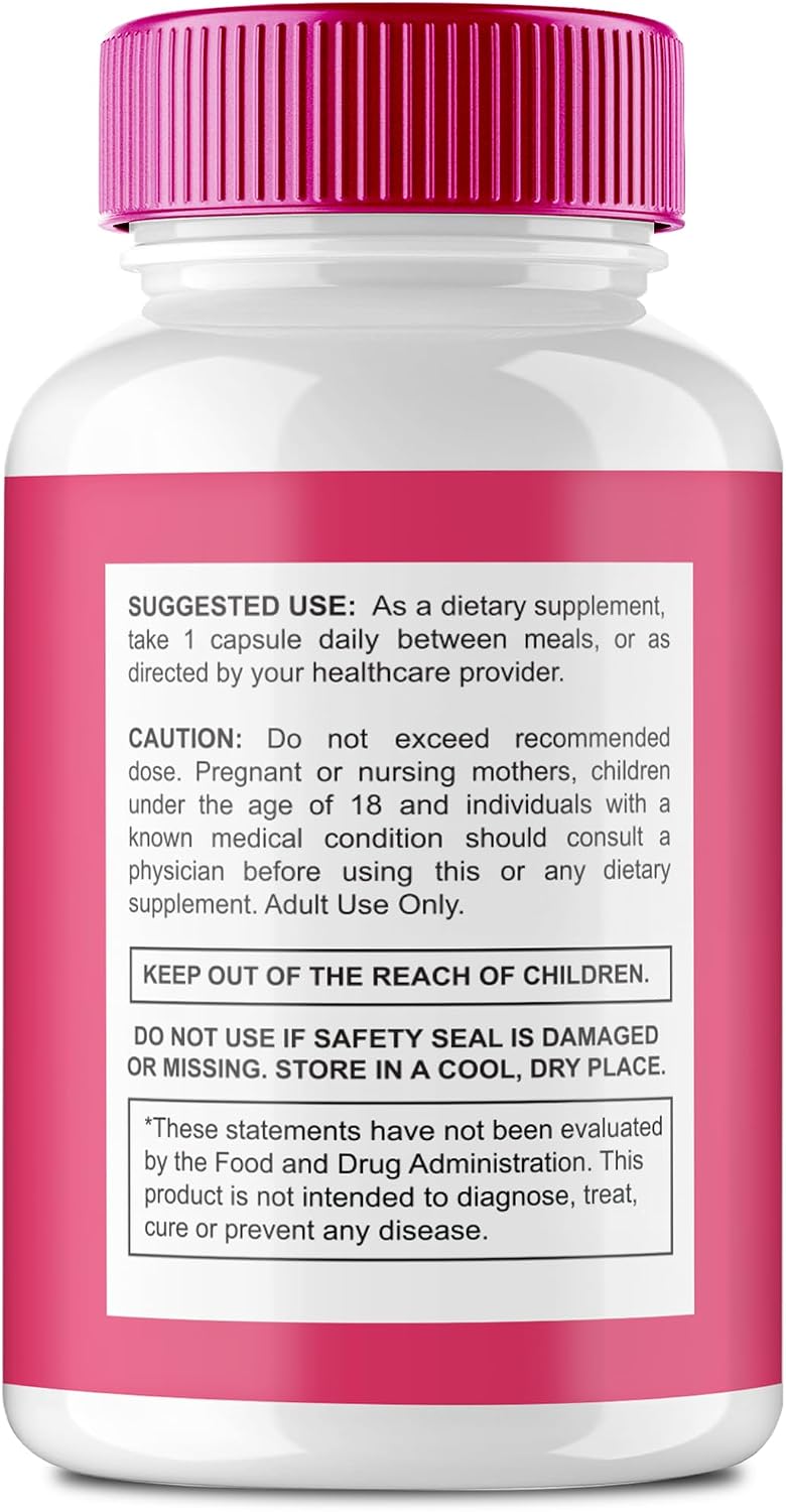 Menosoothe Advanced Blood Formula Capsules, Official Meno Soothe Supplement Pills, Premium Formula to Support Healthy Balance and Overall Wellbeing Naturally, Menosoothe Health Reviews (3 Pack) - görsel 3