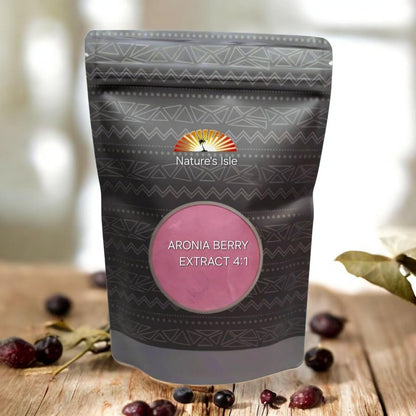 Aronia Berry 4:1 Extract - Chokeberry Powder - 454g (1 lb)