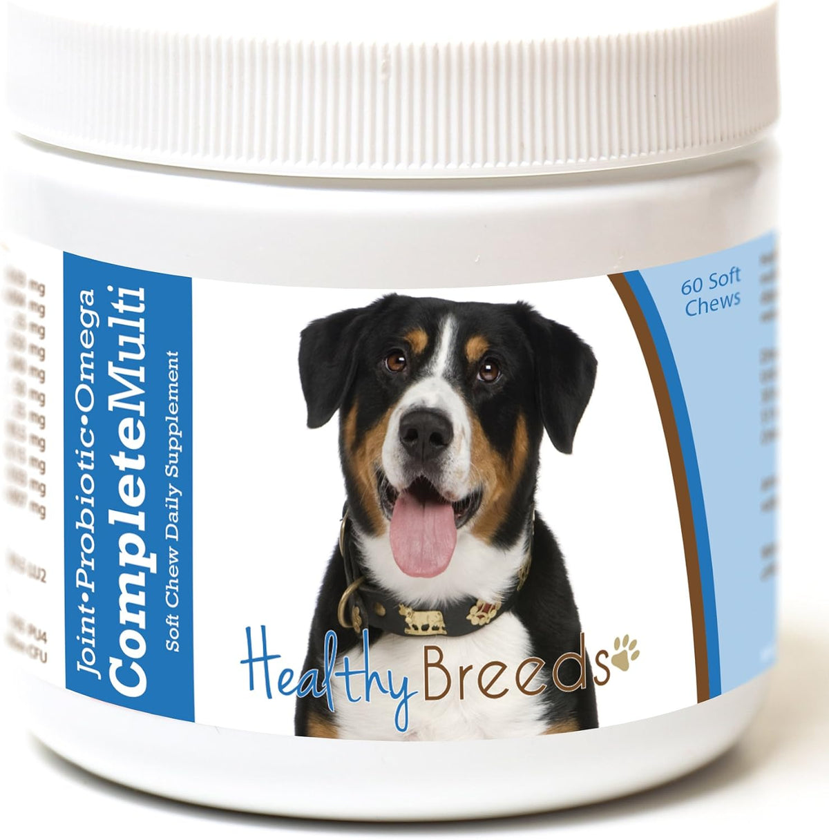 Healthy Breeds Entlebucher Mountain Dog All-in-One Multivitamin Soft Chew - 60 Count - görsel 1