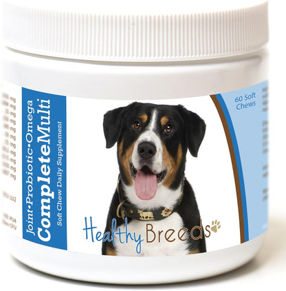 Healthy Breeds Entlebucher Mountain Dog All-in-One Multivitamin Soft Chew - 60 Count