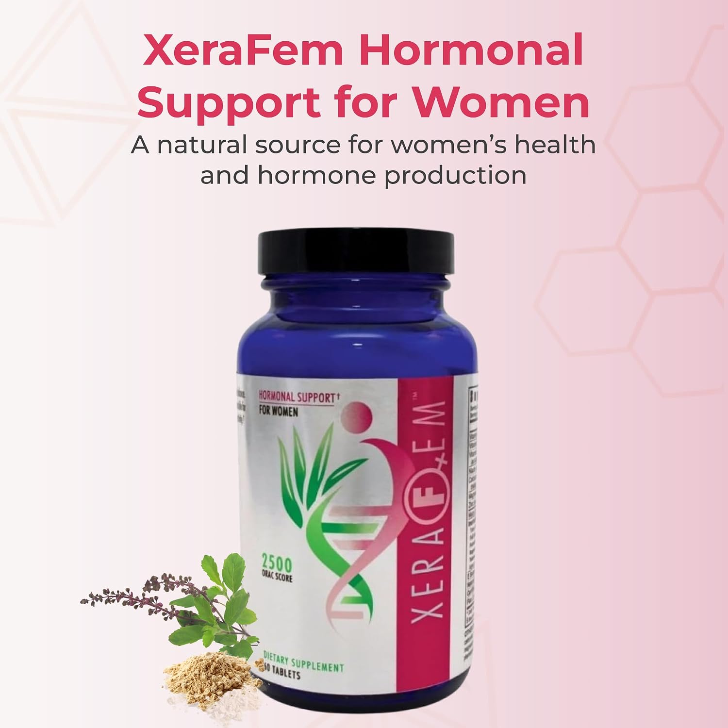 Youngevity XeraFem – Hormonal Support for Women with Vitamins, Minerals, Maca Root, and Grapeseed Extract – Supports Hormonal Balance and Immune Health – 60 Tablets - görsel 2