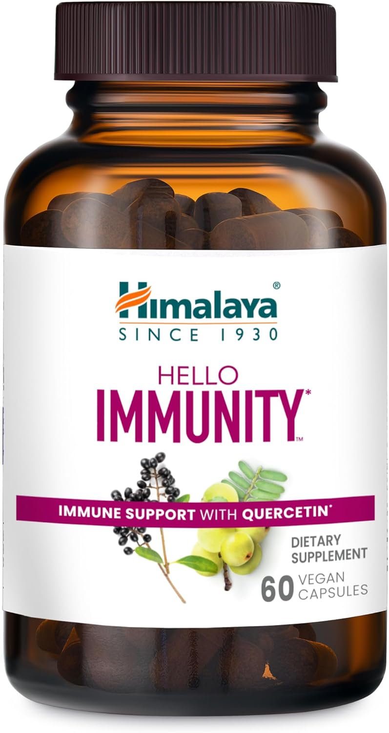 Himalaya Hello Immunity with Quercetin - 500 mg, 60 Caplets - görsel 1