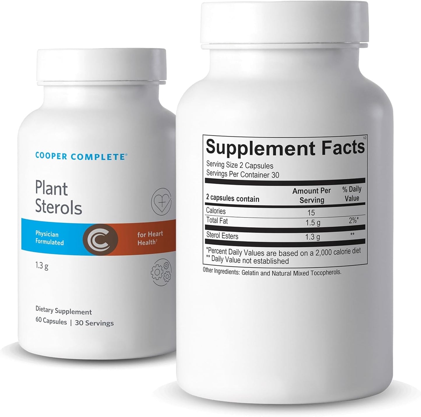 Cooper Complete Plant Sterols, 60 Capsules - görsel 2