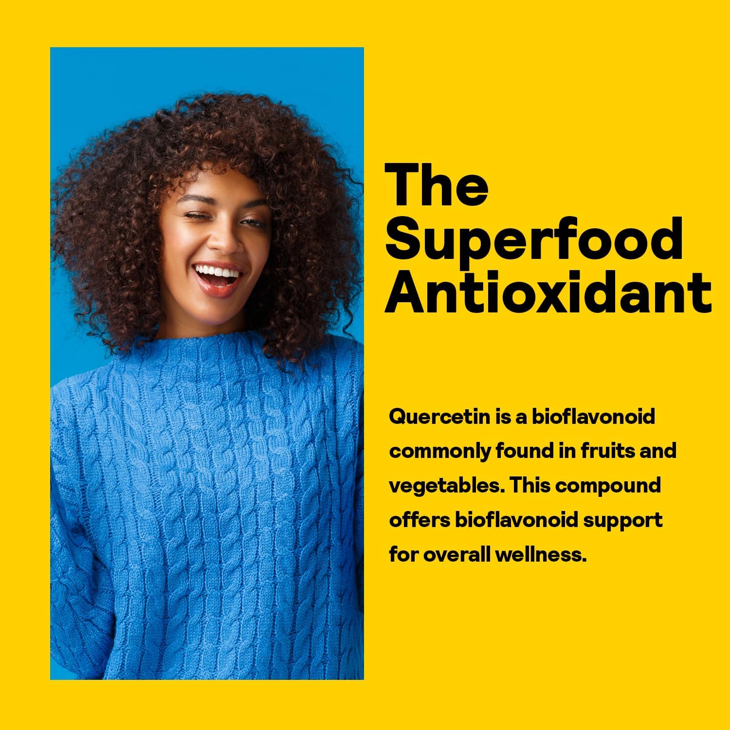 Nature's Life Fortifying Quercetin 370 mg – Bioflavonoid Support for Overall Wellbeing – 100 Vegetarian Capsules - görsel 4