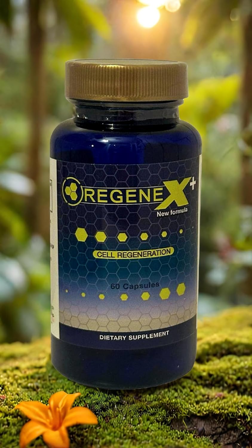 Regenex Stem Cell Supplement with AFA Blue Green Algae, 180 Capsules (Pack of 3) - görsel 5